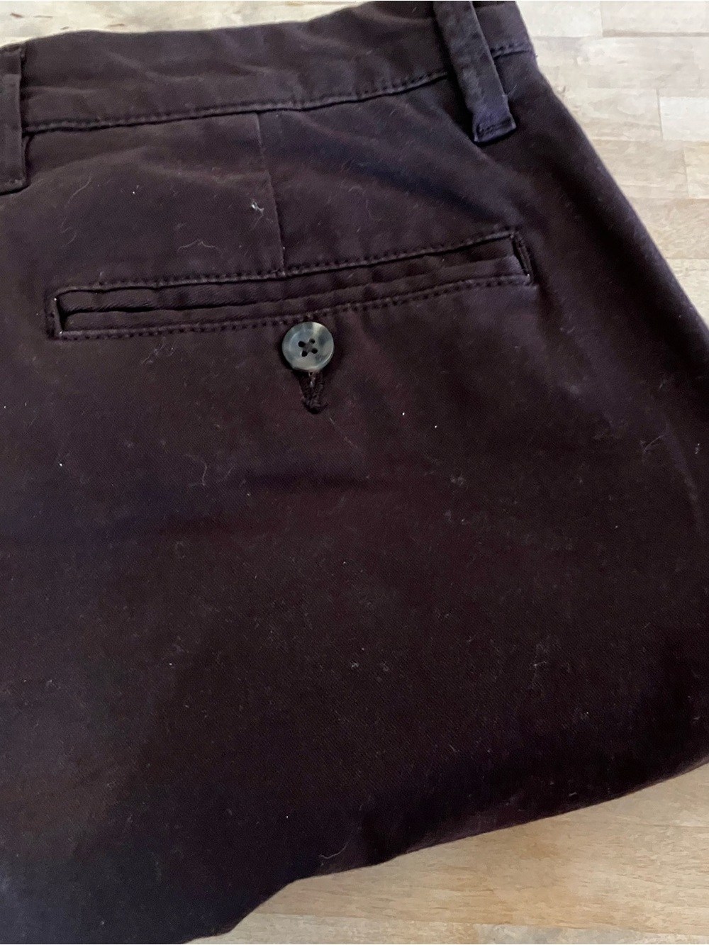 Men's chocolate Brown Chino Casual Pants - Classic Straight Fit